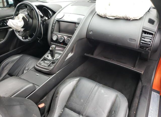 
								2016 Jaguar F-type full									