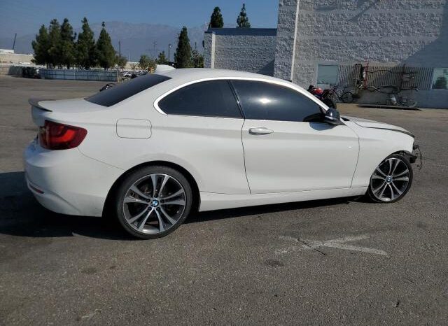 
								2015 BMW 2 series full									