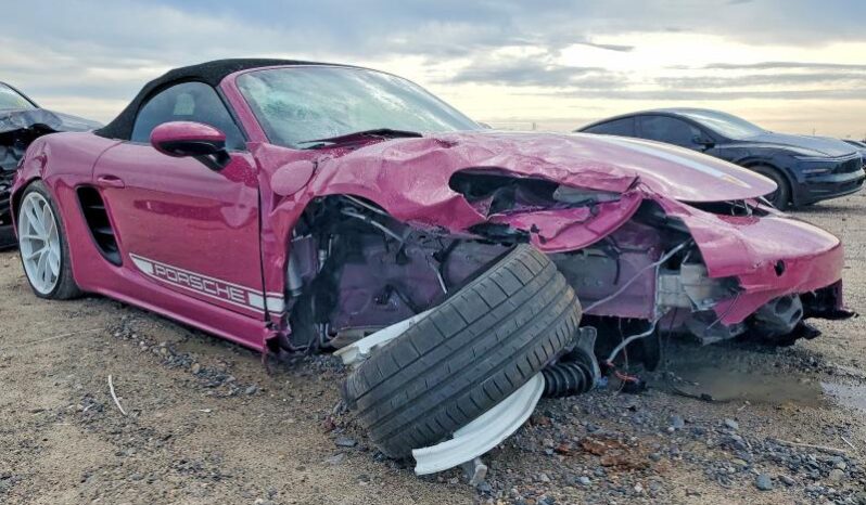 
								2024 Porsche Boxster full									