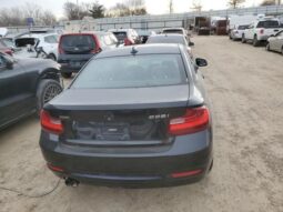 
										2016 BMW 2 series full									