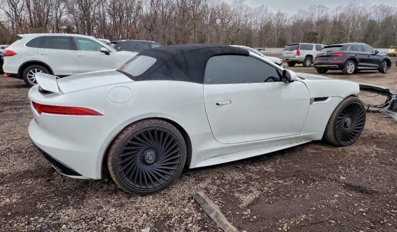 
								2017 Jaguar F-type full									