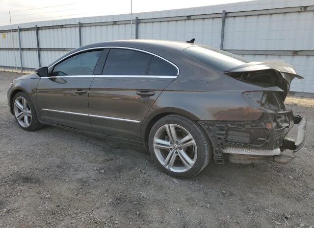 
								2013 Volkswagen Cc full									