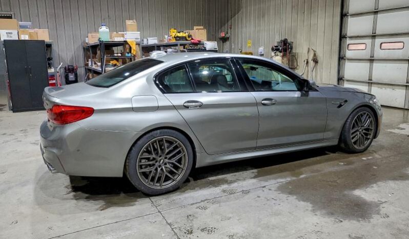 
								2018 BMW M5 full									