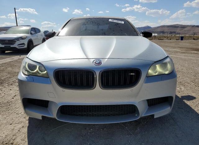 
								2013 BMW M5 full									