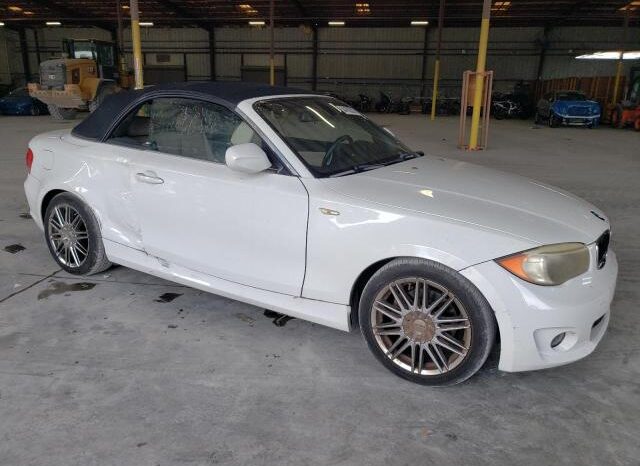 
								2012 BMW 1 series full									