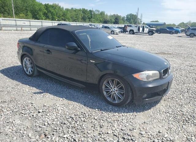 
								2013 BMW 1 series full									