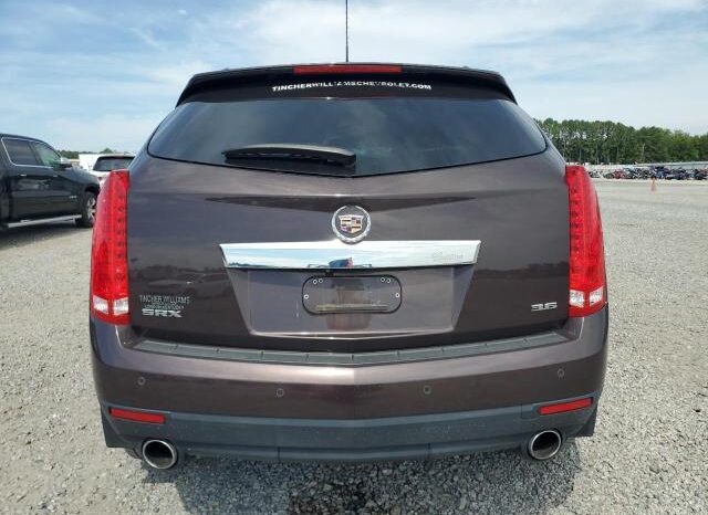 
								2016 Cadillac Srx luxury full									