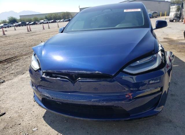 
								2022 Tesla Model x full									