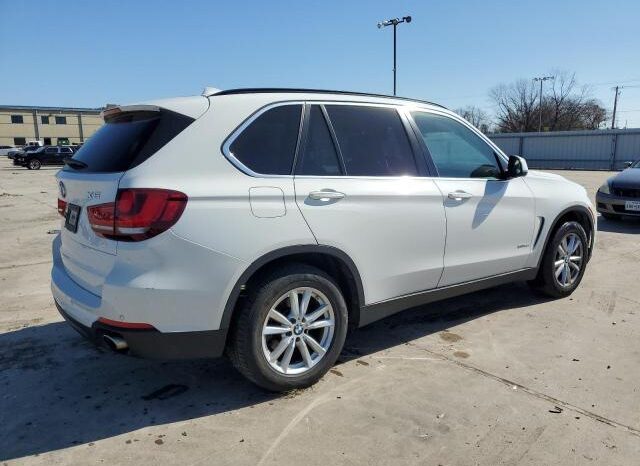 
								2014 BMW X5 full									