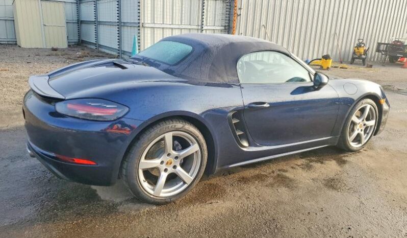 
								2019 Porsche Boxster full									