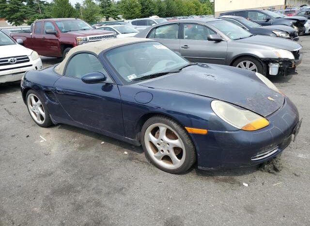 
								2000 Porsche Boxster full									