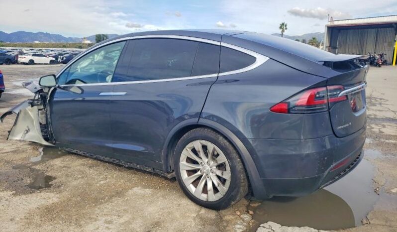 
								2016 Tesla Model x full									