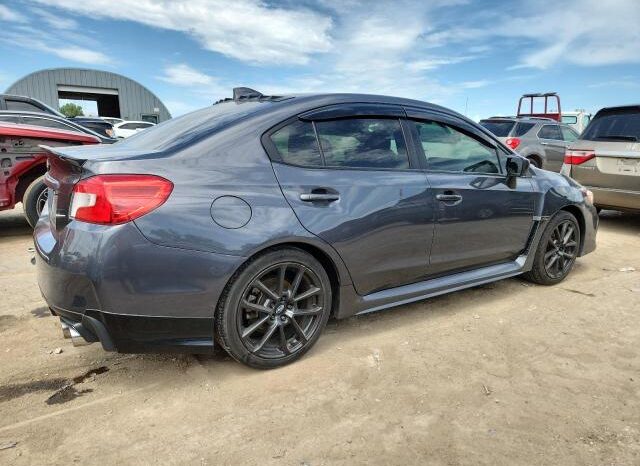 
								2020 Subaru Wrx full									