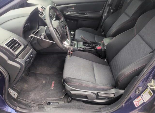 
								2017 Subaru Wrx full									
