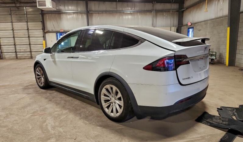
								2017 Tesla Model x full									