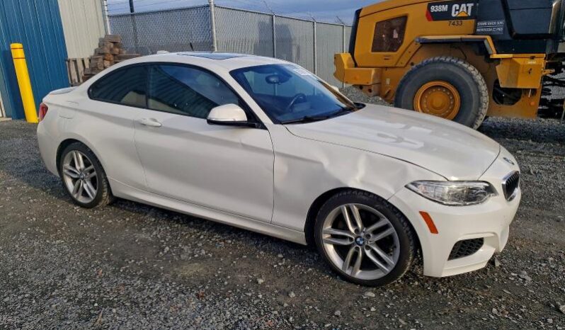 
								2016 BMW 2 series full									