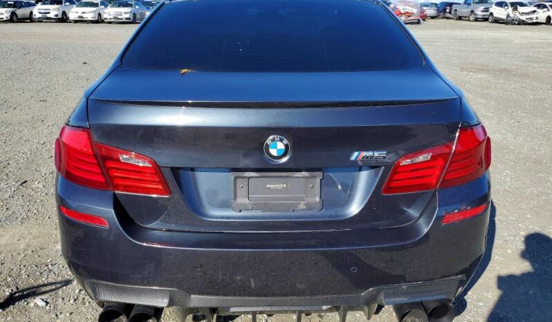 
								2013 BMW M5 full									
