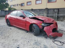 
										2019 Alfa romeo Giulia full									