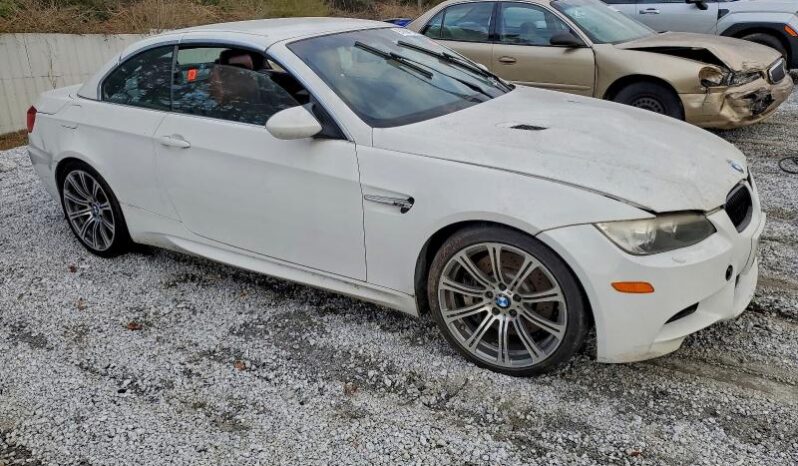 
								2011 BMW M3 full									