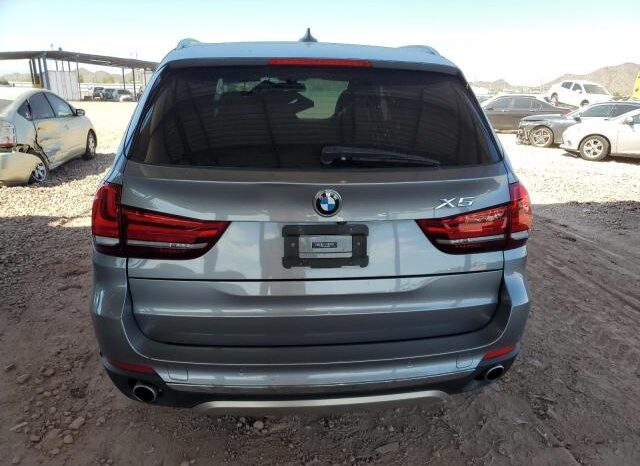 
								2017 BMW X5 full									