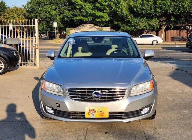 
								2015 Volvo S80 full									