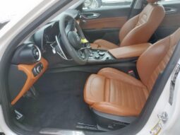 
										2018 Alfa romeo Giulia full									