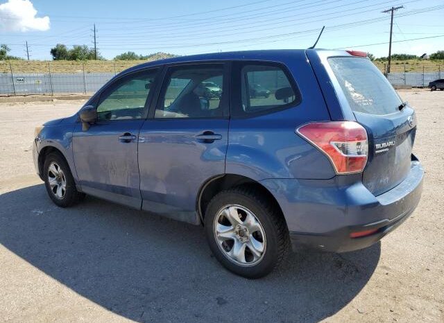 
								2014 Subaru Forester 2 full									