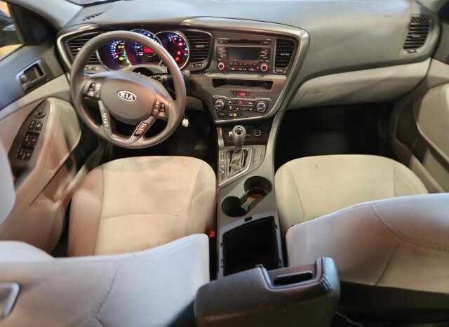 
								2013 Kia Optima lx full									