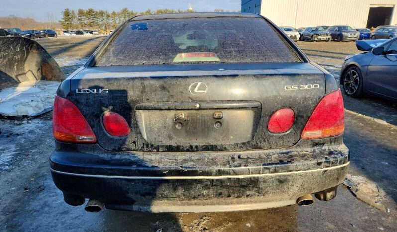 
								2003 Lexus Gs 300 full									