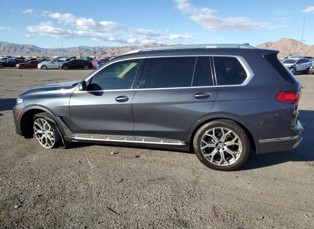 
								2020 BMW X7 full									