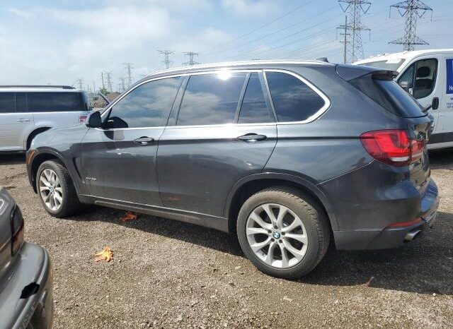 
								2014 BMW X5 xdrive3 full									