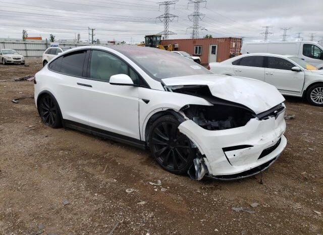 
								2022 Tesla Model x full									