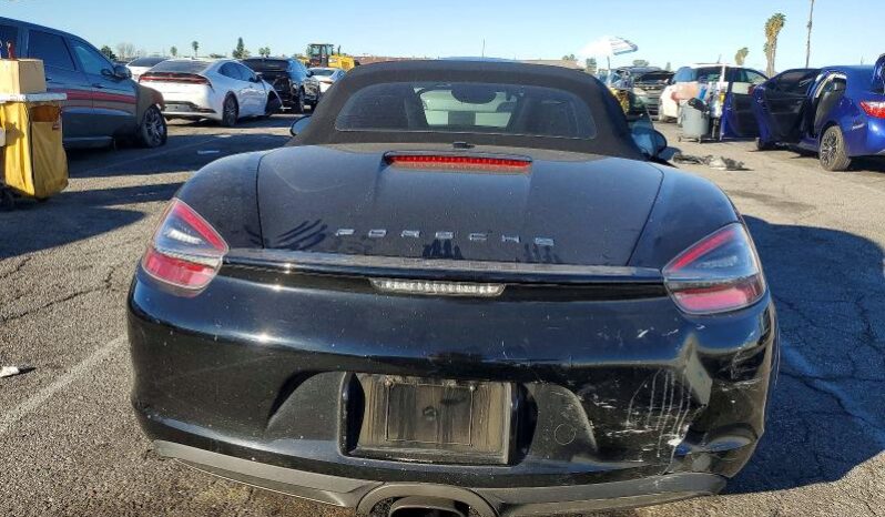 
								2016 Porsche Boxster full									