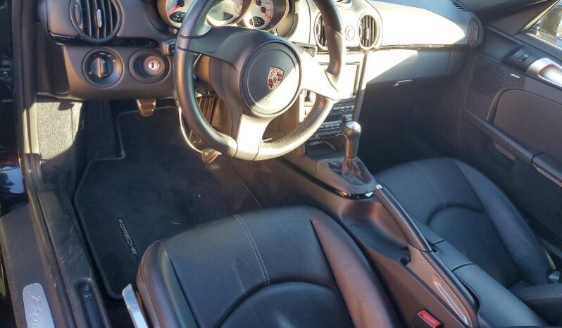 
								2011 Porsche Boxster full									