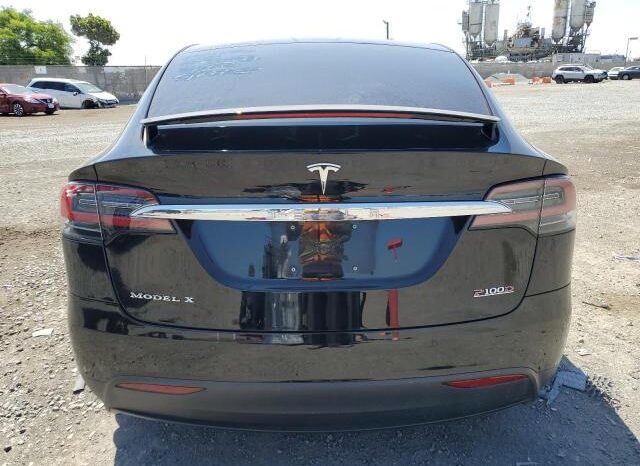 
								2018 Tesla Model x full									