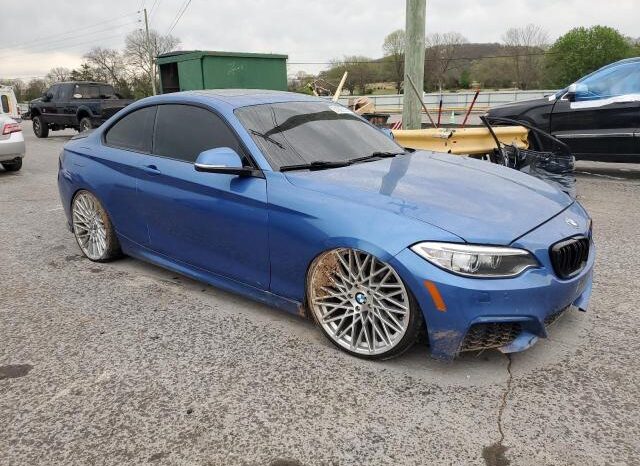 
								2015 BMW 2 series full									
