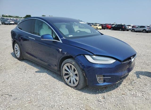 
								2018 Tesla Model x full									