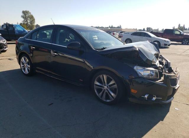 
								2014 Chevrolet Cruze ltz full									