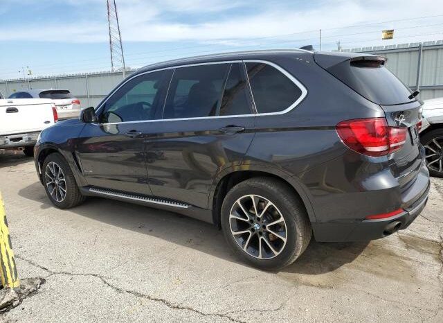 
								2017 BMW X5 full									
