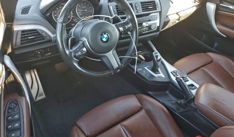 
								2016 BMW 2 series full									