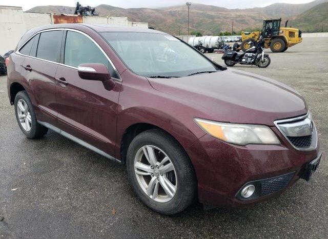 
								2014 Acura Rdx full									
