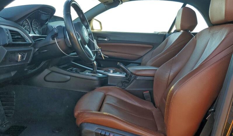 
								2016 BMW 2 series full									