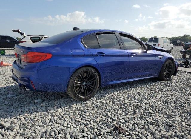 
								2019 BMW M5 full									