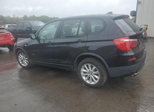 
								2014 BMW X3 xdrive2 full									