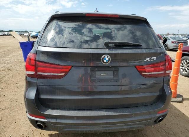 
								2015 BMW X5 xdrive3 full									