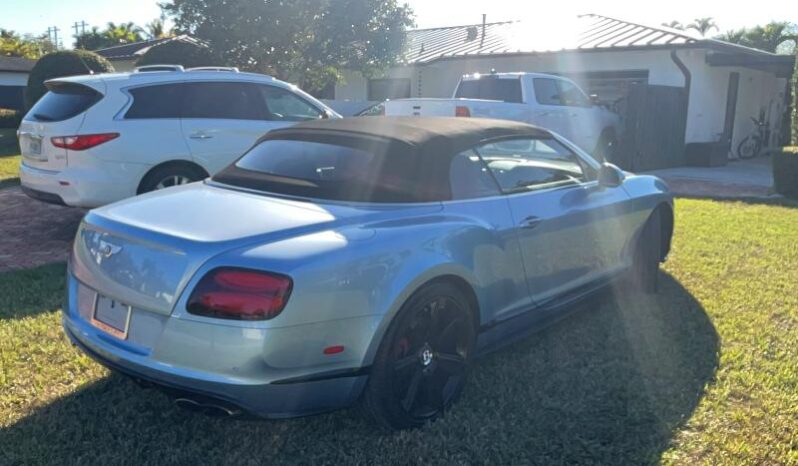 
								2015 Bentley Continenta full									