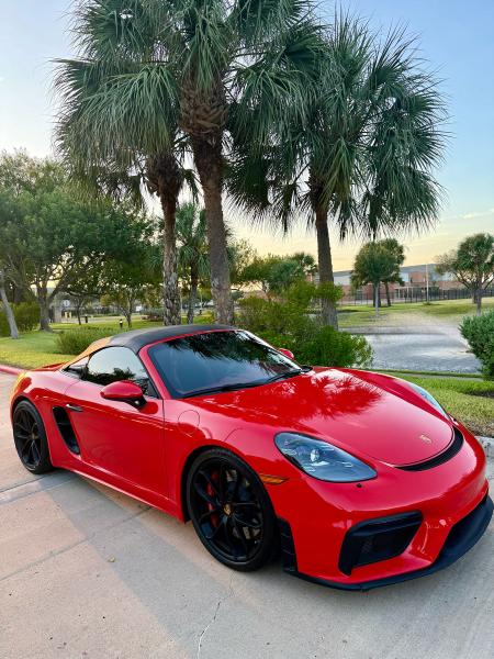 2021 Porsche Boxster