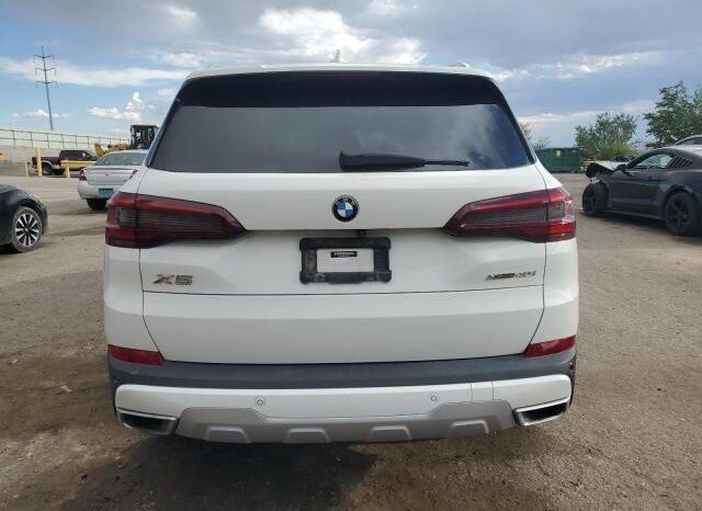 
								2020 BMW X5 full									