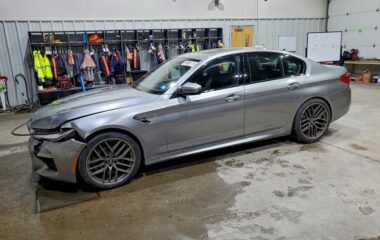 2018 BMW M5