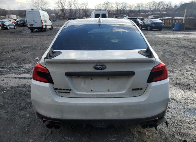 
								2018 Subaru Wrx full									